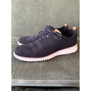 Cole Haan Zerogrand Black Wingtip Oxfords C27568‎ Mens Shoes Size 11